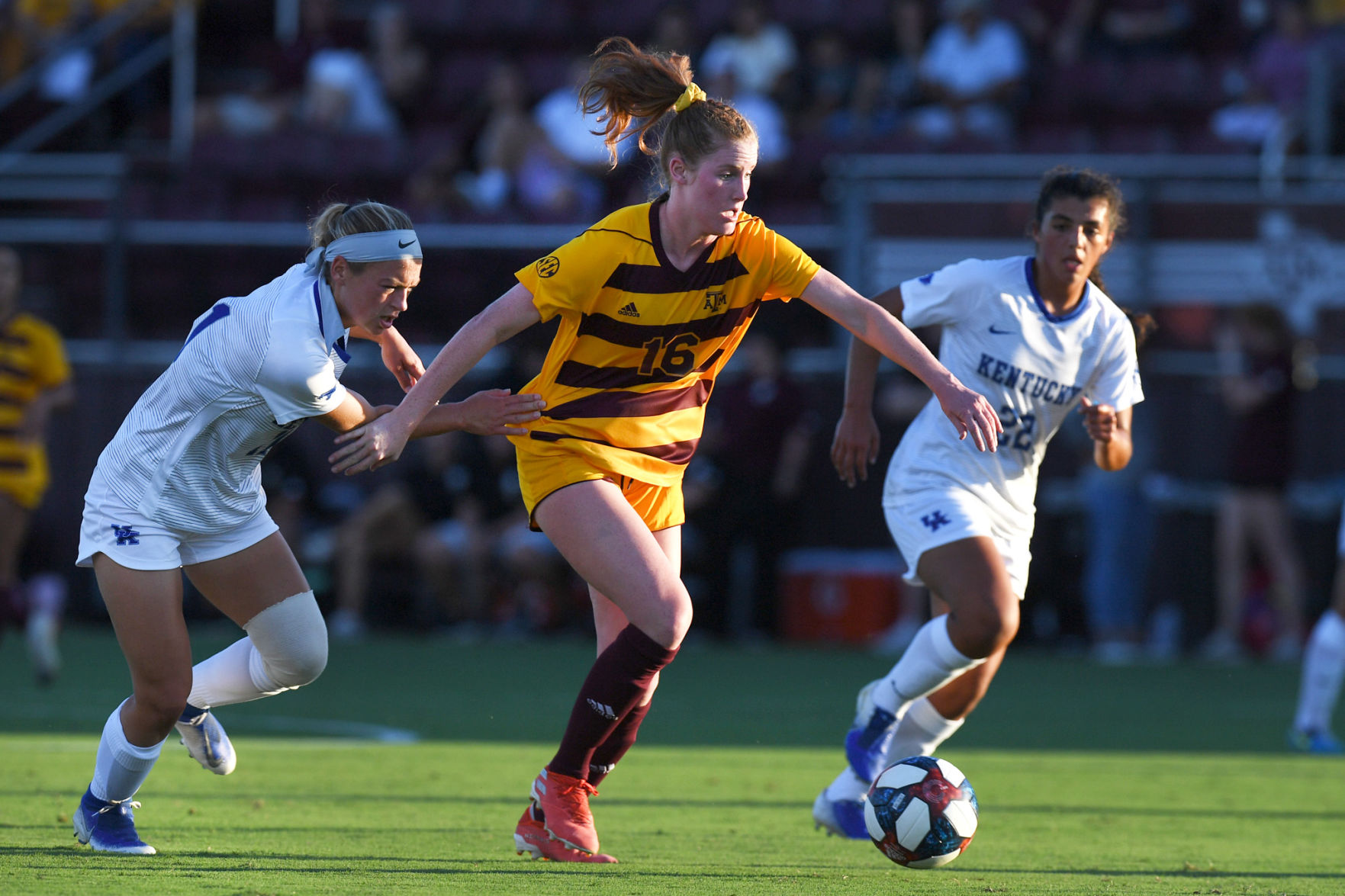 Texas A&M vs. Kentucky soccer